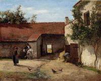 Pissarro, Camille - Farmyard